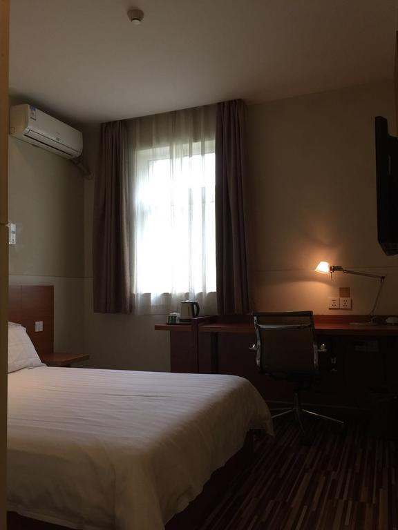 Goldmet Inn Changzhi Bayi Square Exterior foto