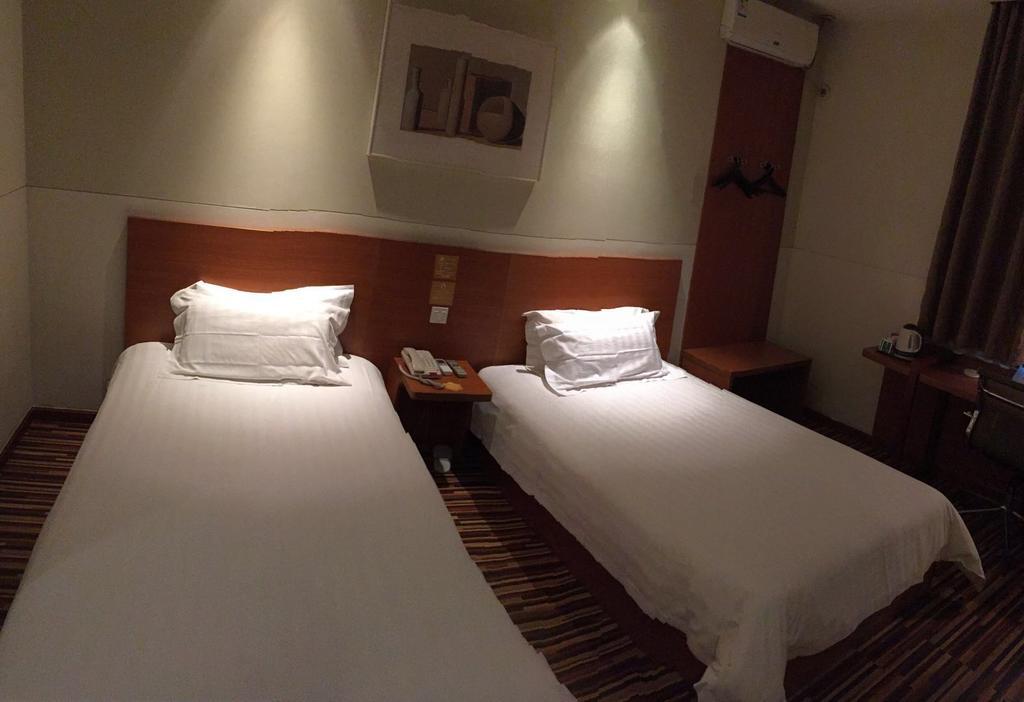 Goldmet Inn Changzhi Bayi Square Exterior foto